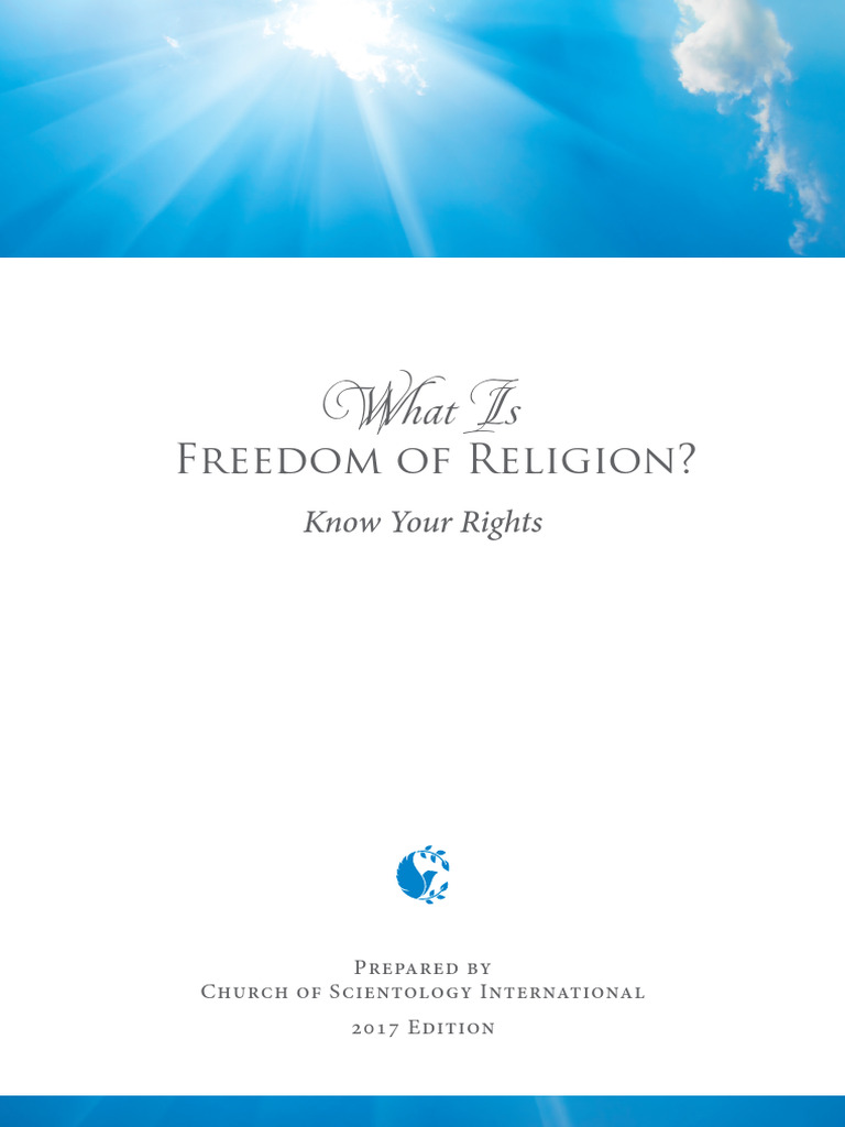 What Is Freedom of Religion en | PDF | Freedom Of Religion | Human Rights