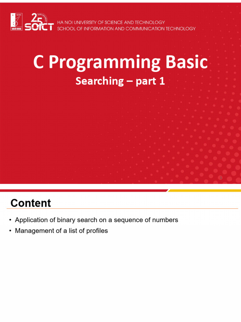 Chap6 Searching Part1 | PDF | C++ | Object Oriented Programming