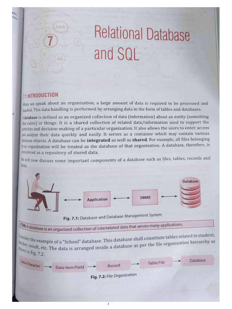 SQL and Relational Databases (1-30) | PDF
