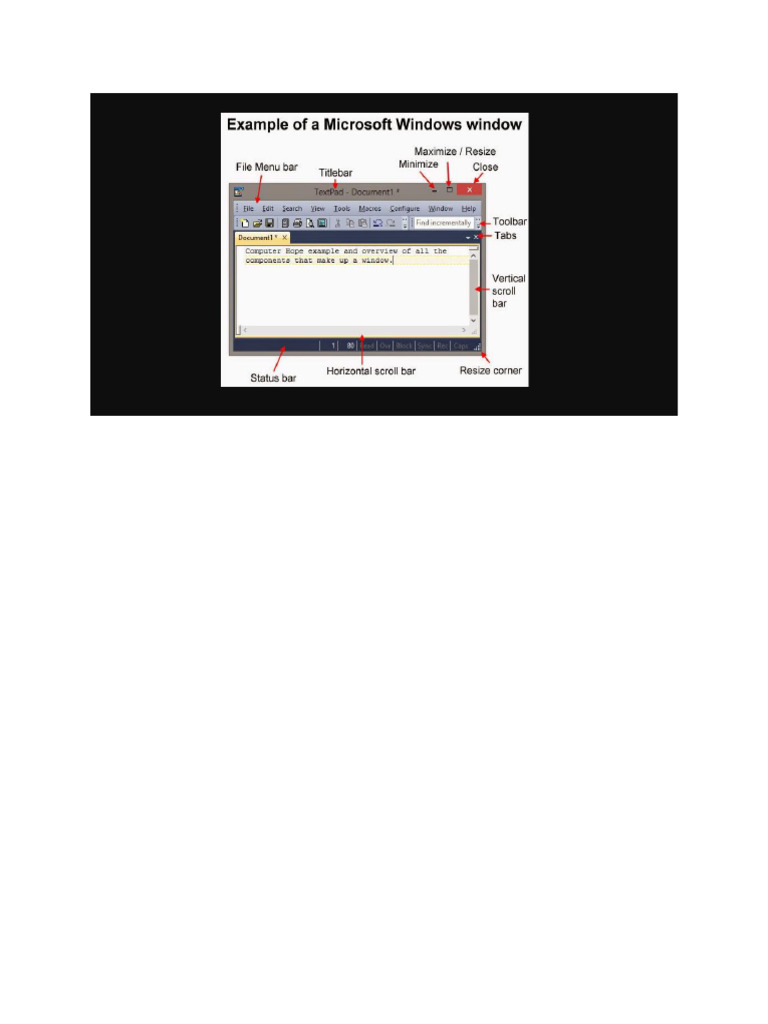 Scroll Bar | PDF