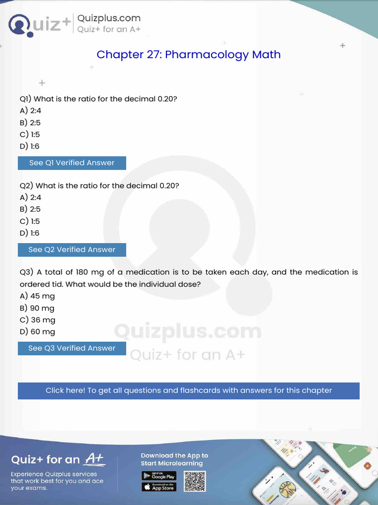 What Is The Ratio For The Decimal 020 | PDF | Genetic Disorder | Meningitis