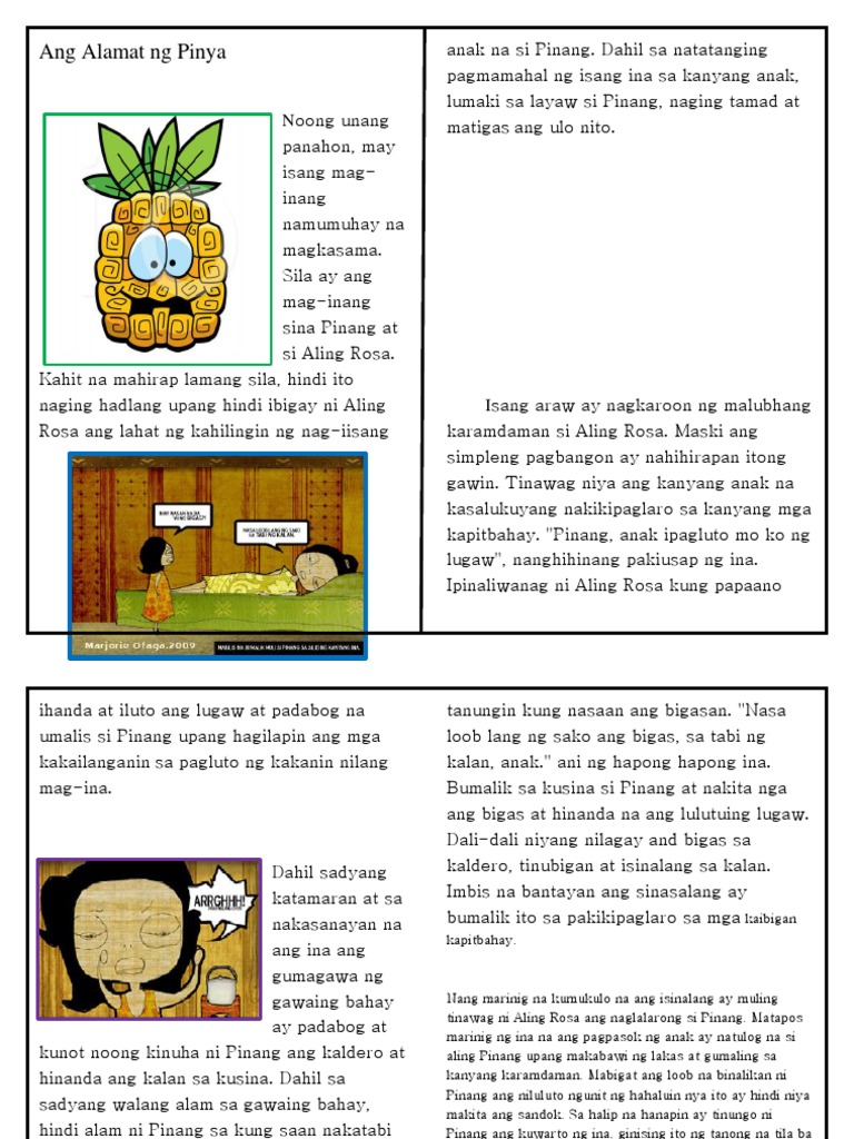 91 Top Best Writers Alamat Ng Pinya Book with Best Writers