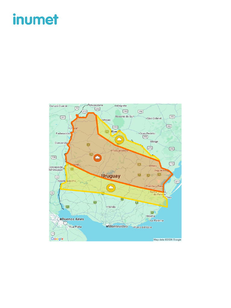 Inumet | PDF | Uruguay | Meteorología