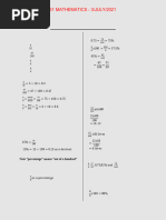 FDP Conversion Practice Questions | PDF | Arithmetic