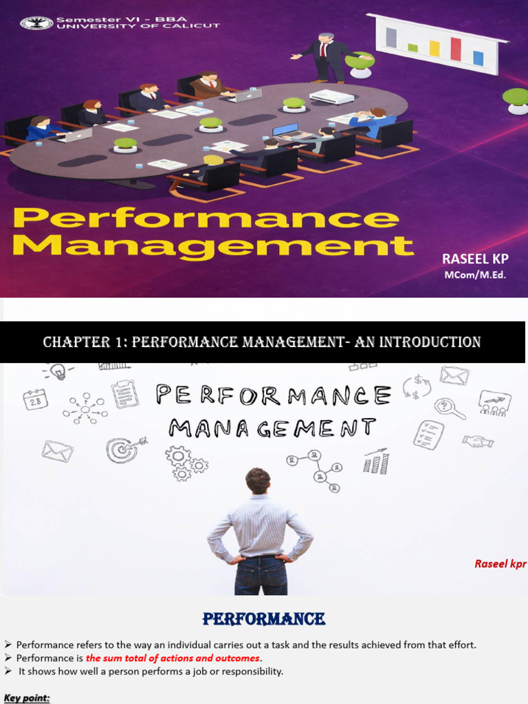 Performance Management Full 4 | PDF | Performance Appraisal | Employment