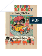 Blyton Enid Noddy 10 You Funny Little Noddy 1955