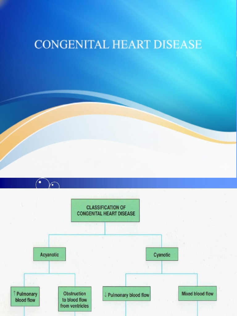 Congenital Heart Disease | PDF