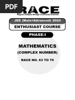 Mathematics IIA Chapter Weightage and Topics | PDF | Complex