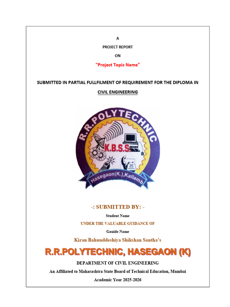 Final Year Project Format | PDF