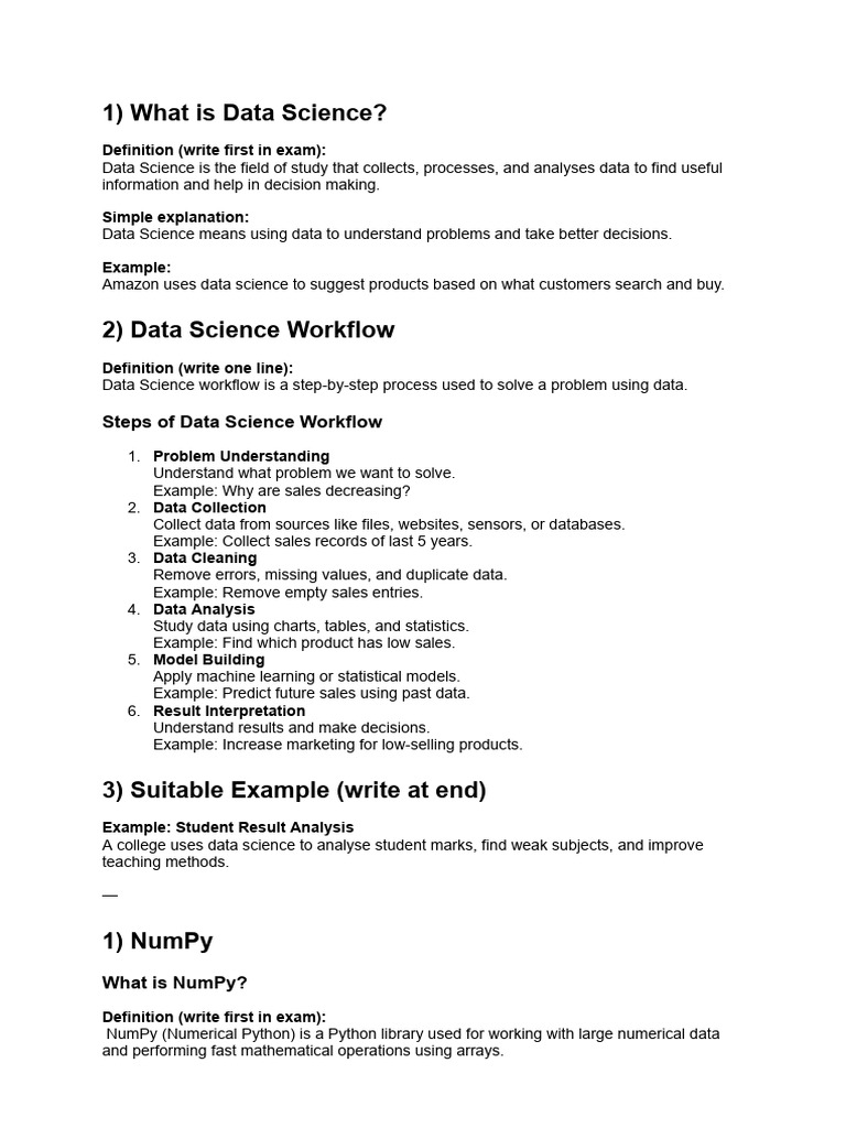 1) What Is Data Science | PDF | Analysis Of Variance | Hypothesis