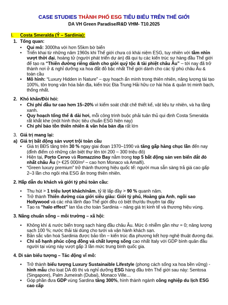 11.10.25 - CG - Case Studies ESG tiêu biểu | PDF