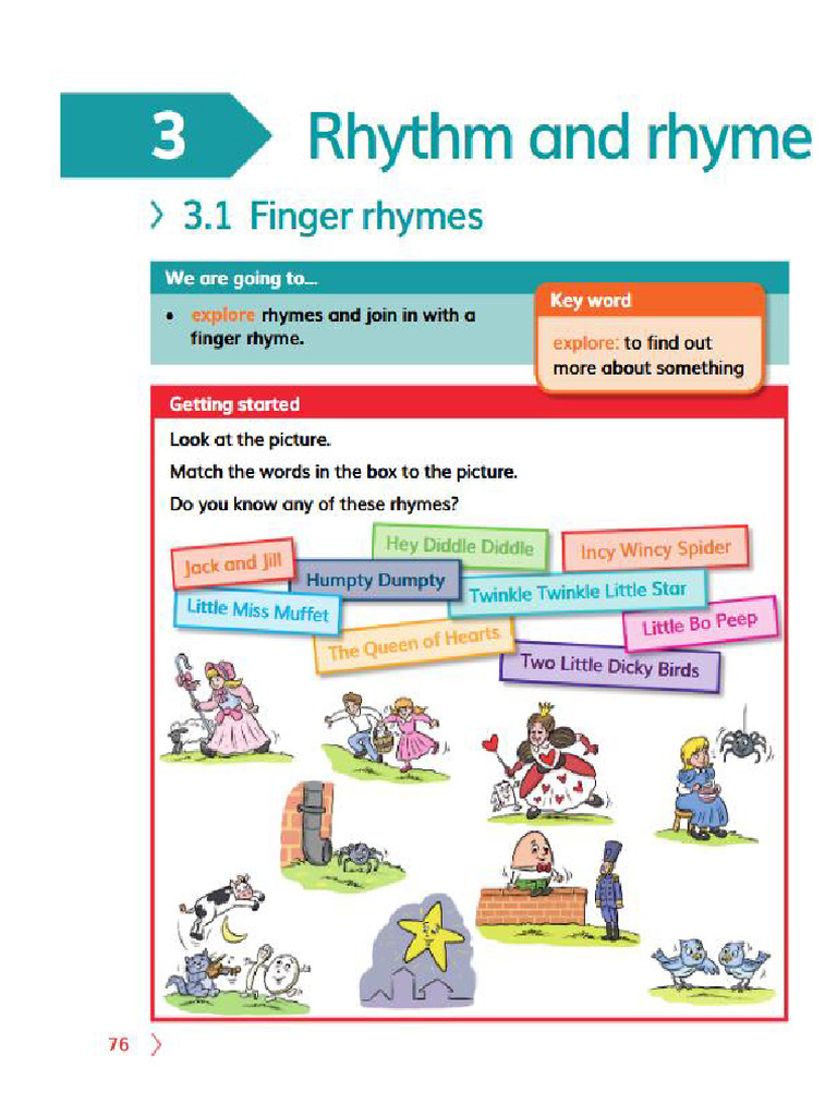 3 - Rhythm and Rhyme | PDF