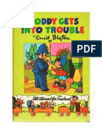 Blyton Enid Noddy 8 Noddy Gets Into Trouble 1954