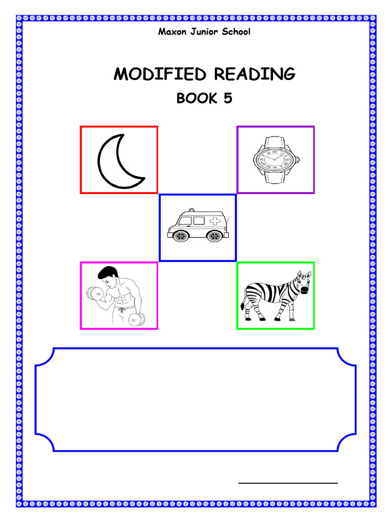 Modified Reading Book 5-Final | PDF