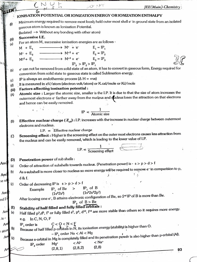 Periodic Table Part 2 | PDF | Chemical Bond | Ionic Bonding