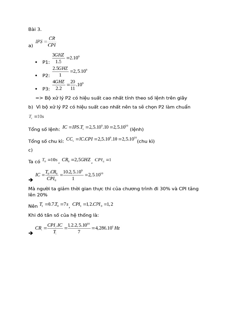 Bai3 Lab1 | PDF