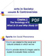 Sociology of Sport Chapter 1