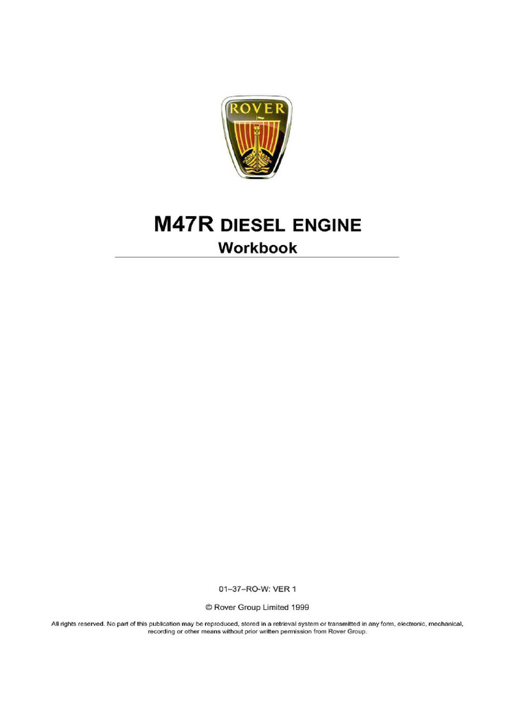 M47R Engine | PDF