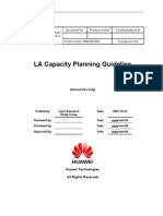 LA Capacity Planning Guideline 20021022 A 2.0