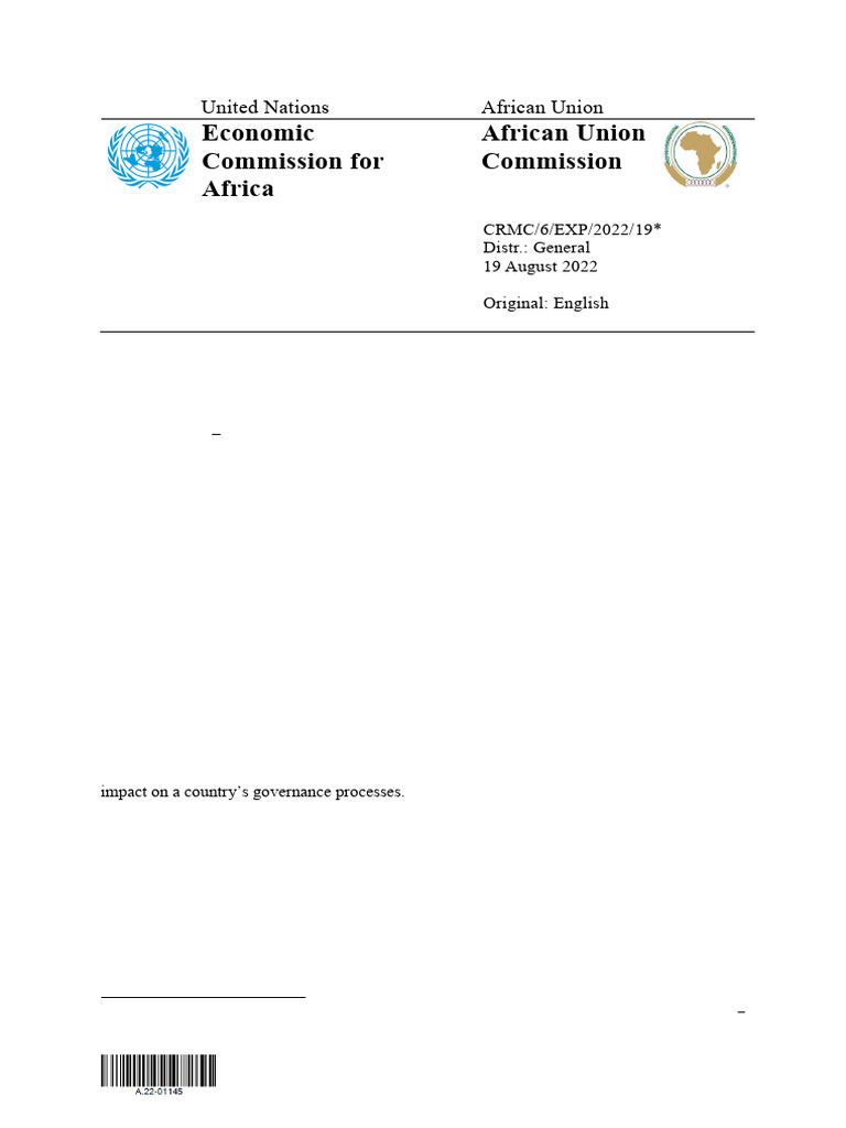 Digitalization of Civil Registration and Vital Statistics Systems in ...