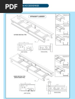 Cable Ladder Fittings and Specifications | PDF | Screw | Galvanization