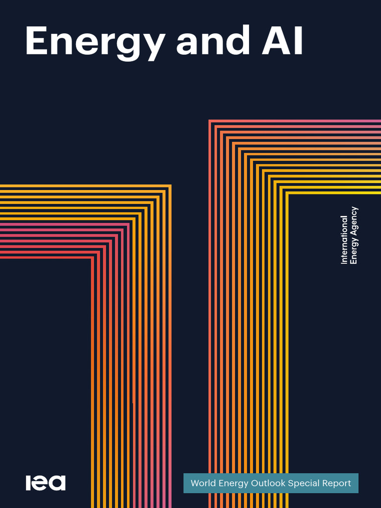 Ai and Energy Imp New | PDF | International Energy Agency | Data Center
