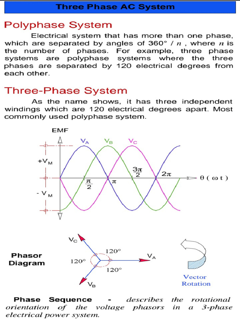 3.1 Analysis of Polyphase Circuits | PDF | Electrical Impedance ...