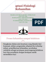 Adaptasi Fisiologi Kehamilan PP Last