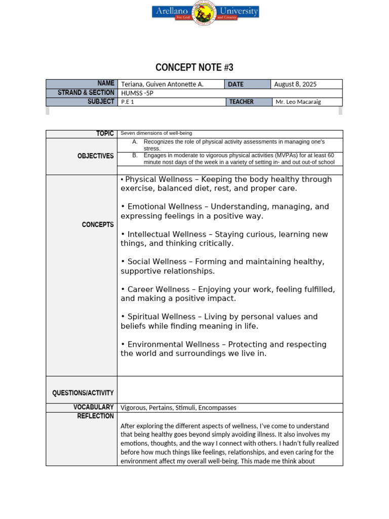 Concept Note | PDF