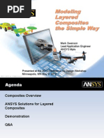 Modeling Layered Composites The Simple Way