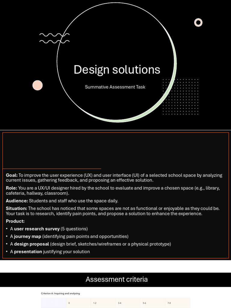 8th - Design Solutions SAT - 2026 | PDF | User Experience | Prototype