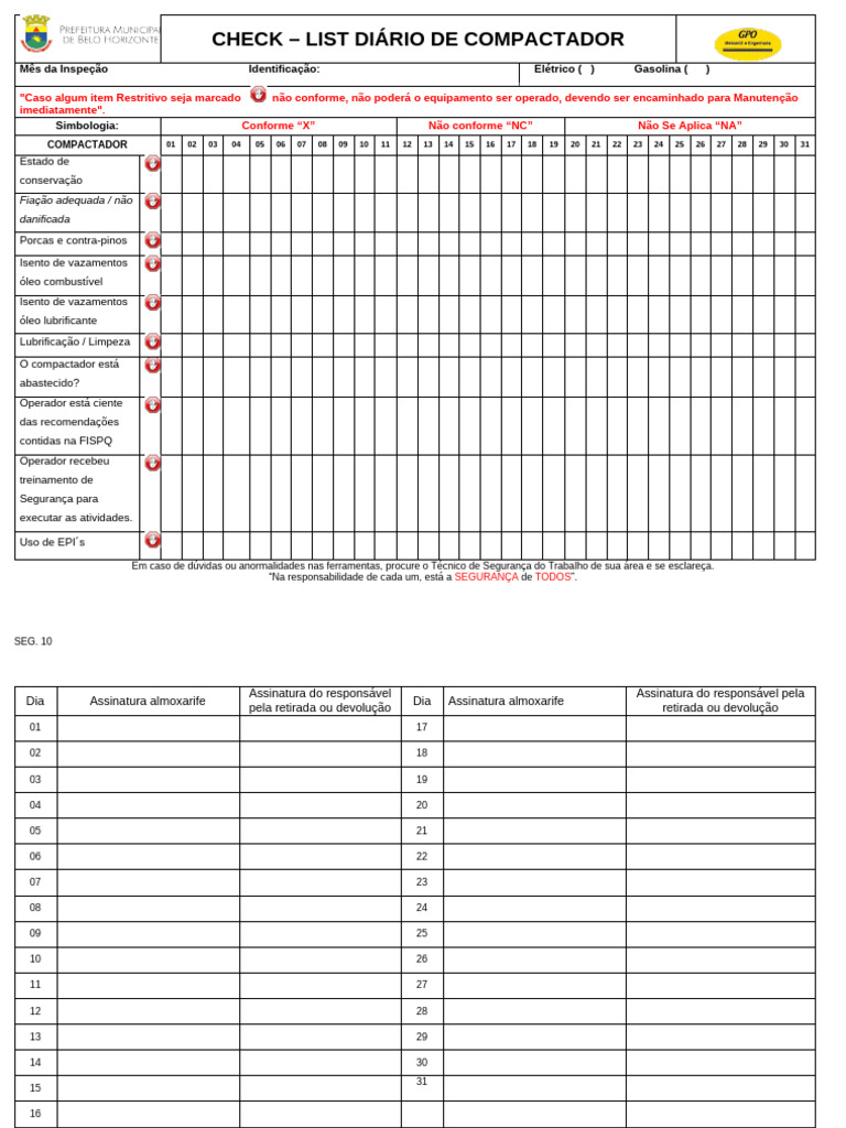 10 - Compactador Seg.10 | PDF