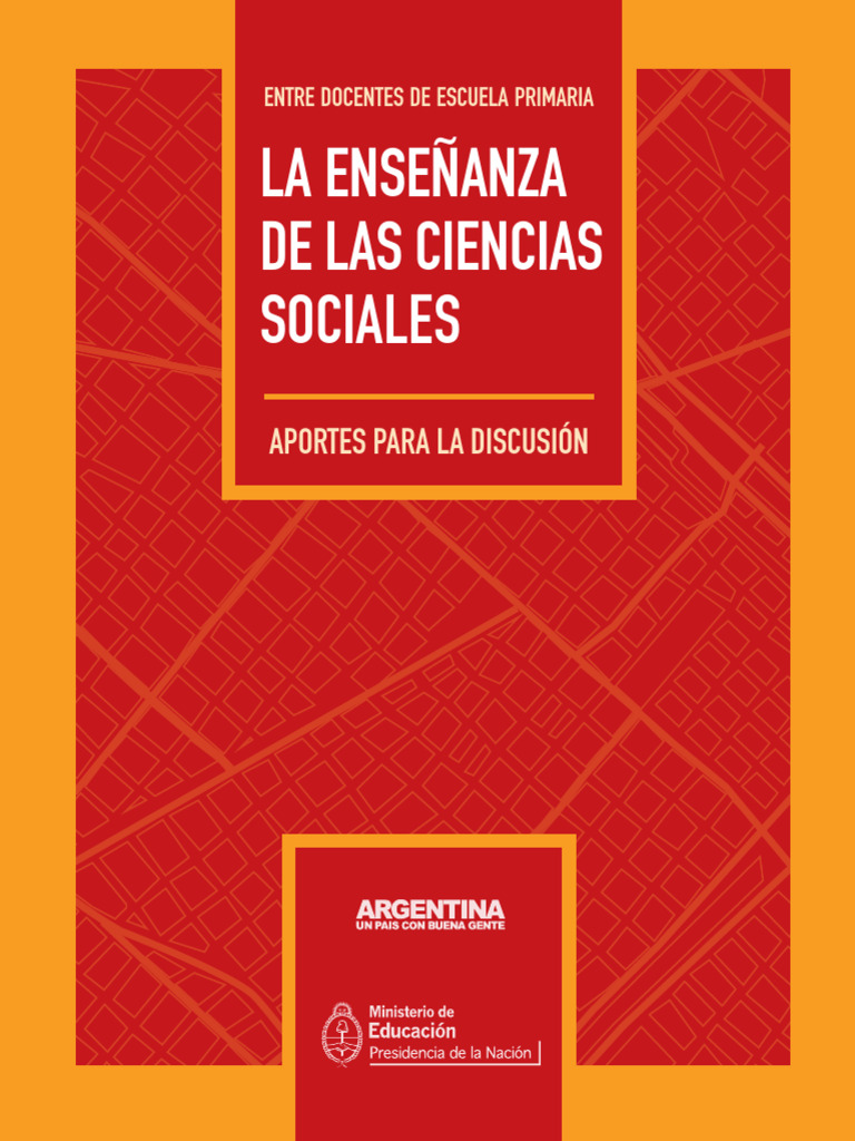La Enseñanza de Las Ciencias Sociales - Aportes para La Discusion ...