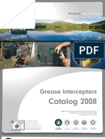 Grease Interceptors: Catalog 2008