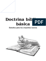 Doctrina Biblica Basica Recién Convertidos