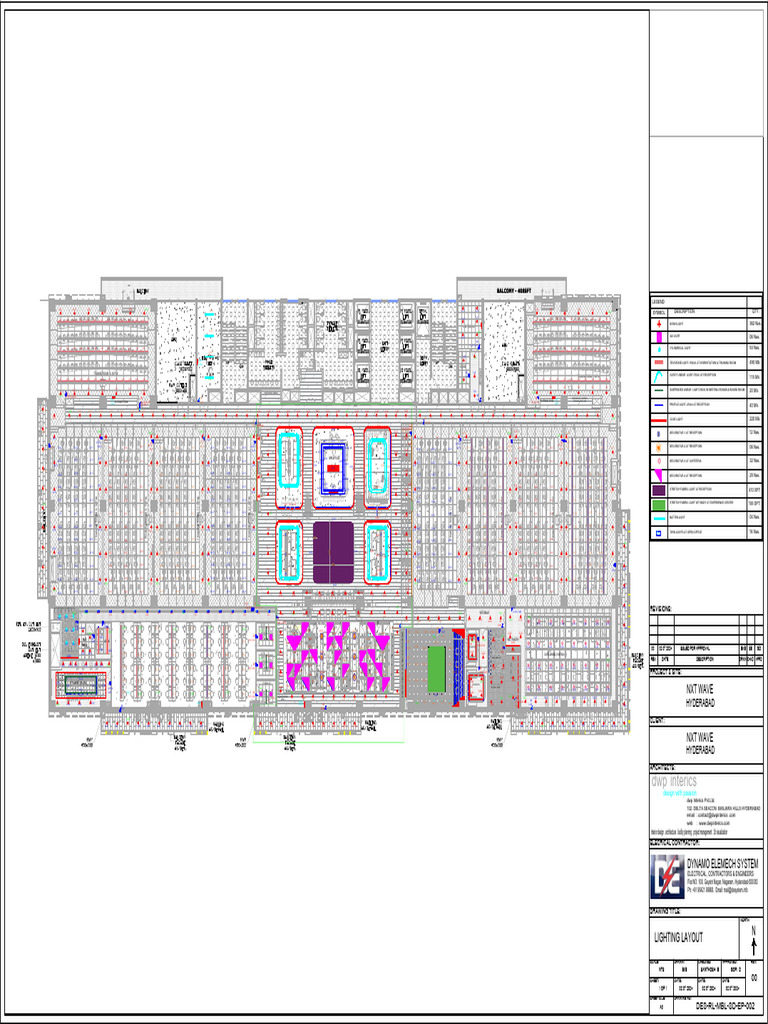 Lighting Looping Layout | PDF