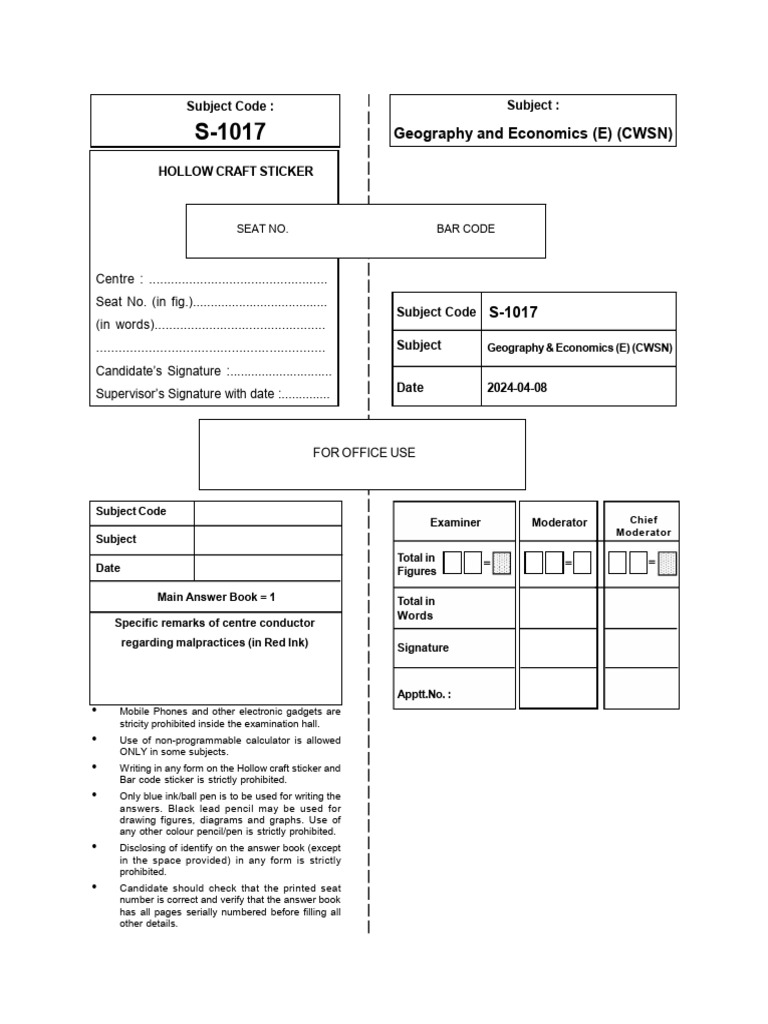 SST 1 | PDF | Agriculture | Transport