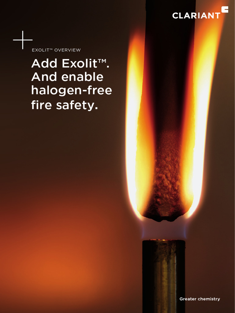 Clariant - Brochure Exolit Overview 202603 EN | PDF | Epoxy | Toxicity