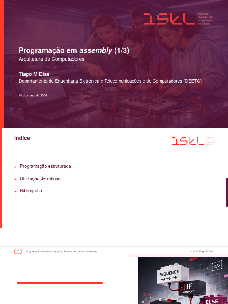 Aula05 Asm Rotina v2.0 Handouts Small | PDF | Linguagem Assembly ...