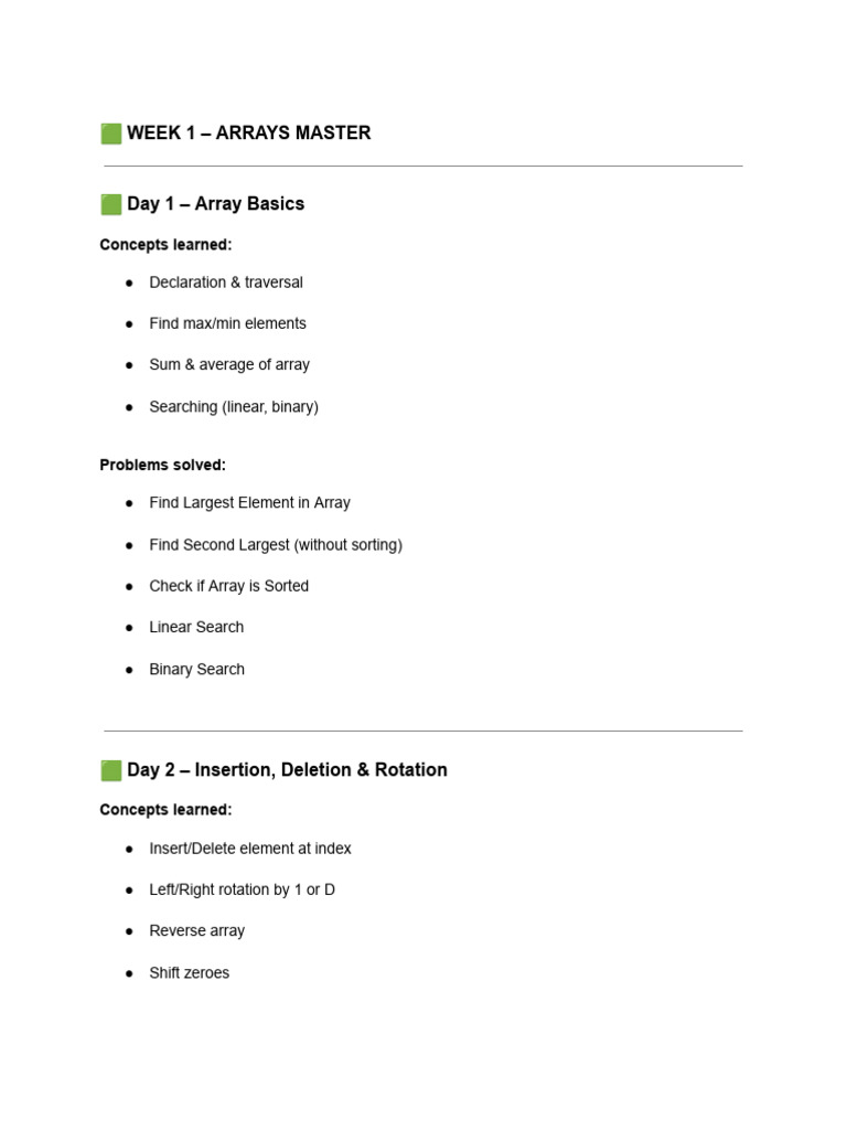 DSA (10weeks) | PDF | Queue (Abstract Data Type) | String (Computer ...