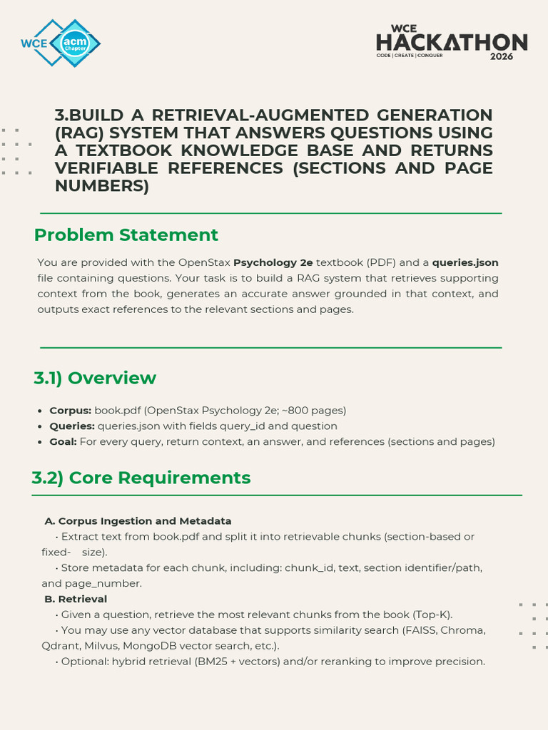 Problem Statement 3 | PDF | Information Retrieval | Metadata