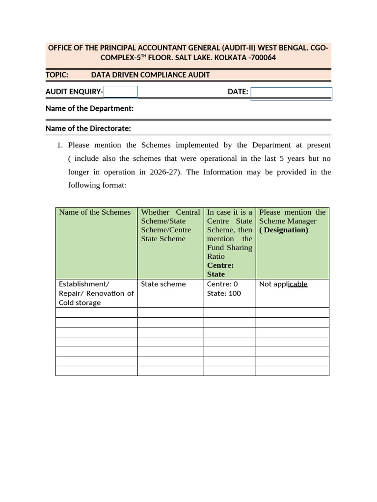 Audit Query1 1 | PDF