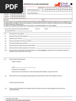 Great Eastern Life - Confidential Medical Certificate (Stroke) - CLMLAMCS