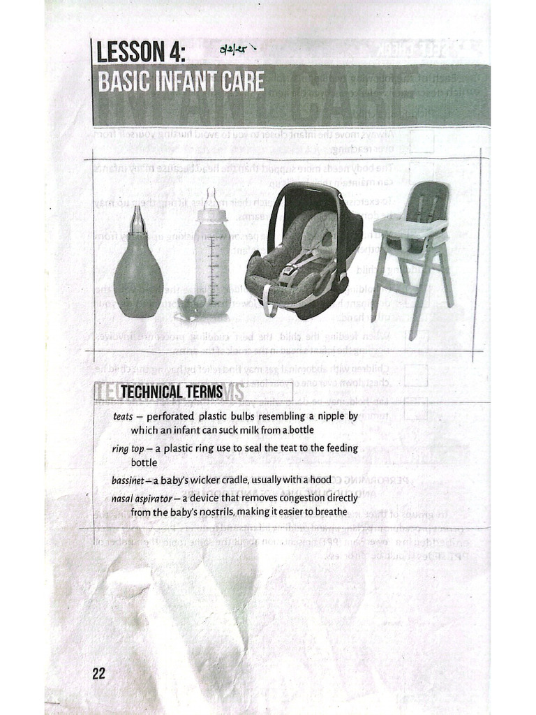 Basic Infant Care | PDF