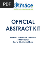 ESMO 2025 Abstract Submission Guidelines | PDF | Cancer | Abstract ...