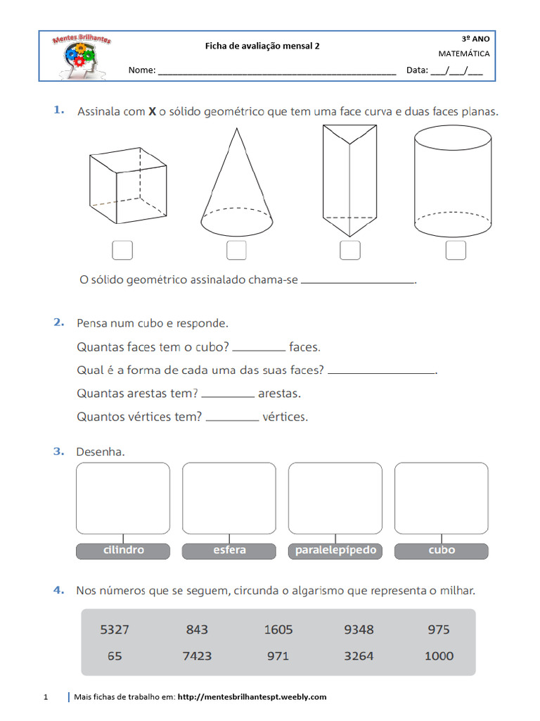 Ficha Mat2 | PDF