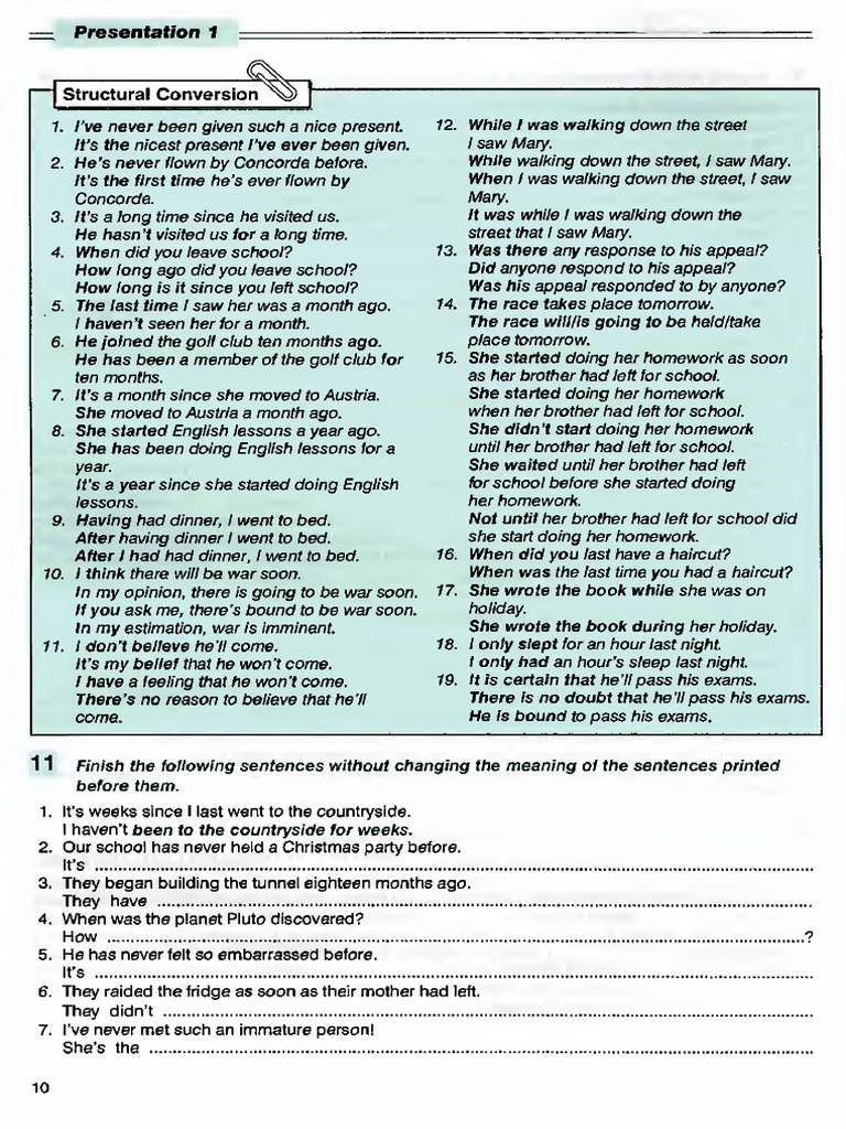 HSG 1 | PDF
