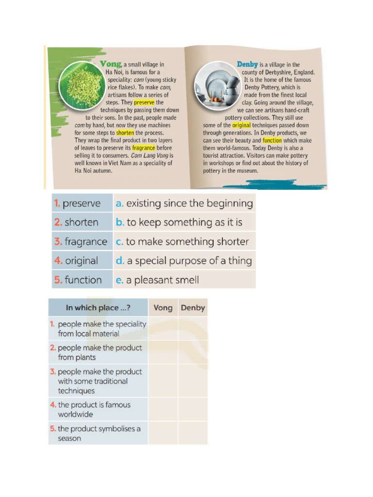 Unit 1 - Reading | PDF