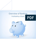 Profitability of Commercial Banks