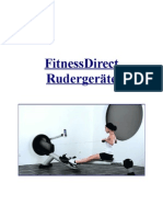 FitnessDirect Rudergeräte PDF